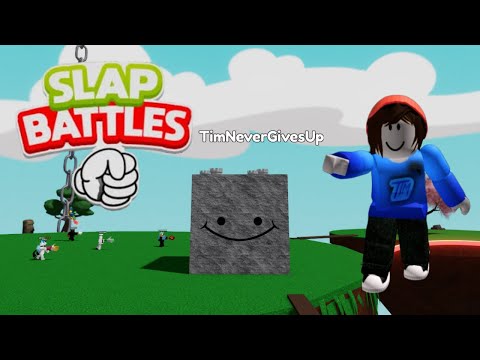 trolling in slap battles with KING SBEVE