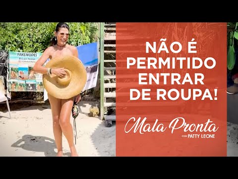 Explore a praia de naturismo mais famosa da Paraíba com Patty Leone | MALA PRONTA