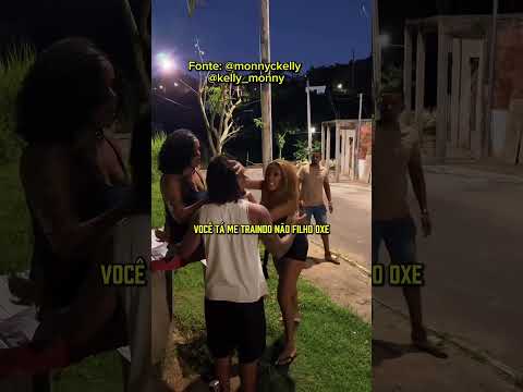ESSA MULHER ESTAVA SENDO TRAIDA, ELA FEZ ALGO QUE LEVOU AS 4 PESSOAS NA RUA PRA OUTRA DIMENSÃO 😂