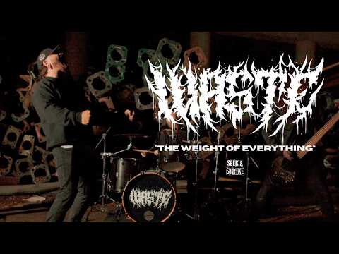 Waste - "The Weight of Everything" (Official Music Video)