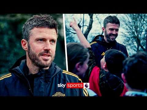 "Champions League is where Man Utd want to be" | Michael Carrick on Manchester United's run-in