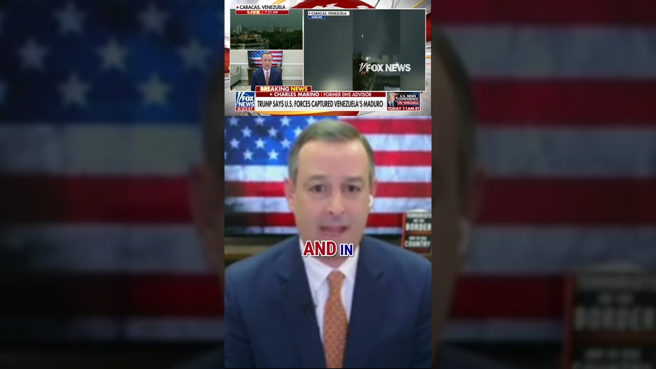 BREAKING: Maduro was a 'national security threat,’ former DHS advisor says #foxnews #breakingnews
