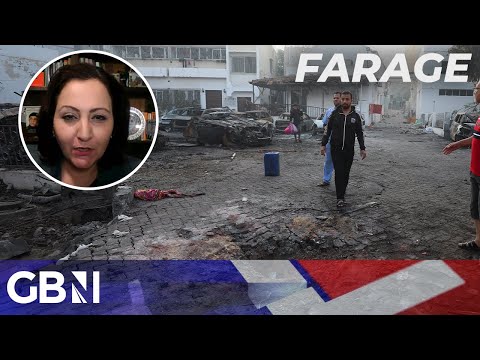 Palestinian sceptical Gaza hospital explosion was a Hamas attack: 'It's hard to take their word!'