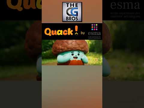 A CGI 3D Short Film: "Quack!" - by ESMA | TheCGBros