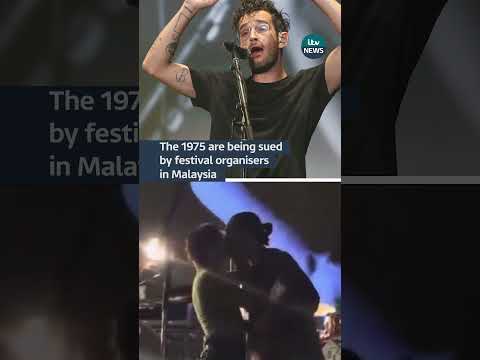 The 1975 are being sued by festival organisers in Malaysia