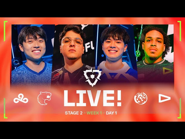 LEV vs. LOUD - VCT Americas Stage 2 - W1D1