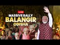 PM Modi Live | Public meeting in Balangir, Odisha | Lok Sabha Election 2024 | News9