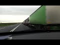 Ukrainian truckers stranded in Poland by strike