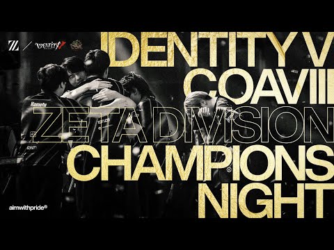 IdentityV Call of the Abyss Ⅷ ZETA DIVISION チャンピオンナイト