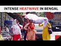 Heatwave In Bengal | Intense Heatwave Conditions Grip Purulia Town In West Bengal