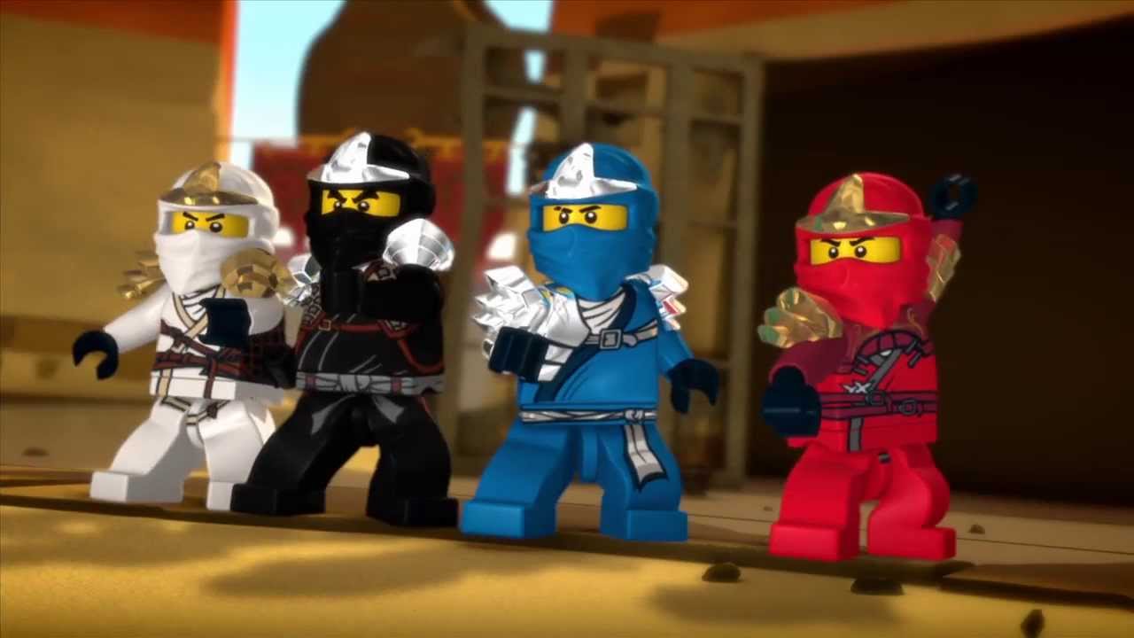 LEGO® Ninjago: The Beginning to 2014 - YouTube