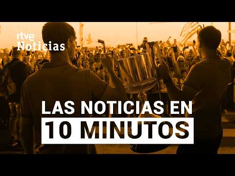 Las noticias del DOMINGO 19 de ABRIL en 10 minutos | RTVE Noticias