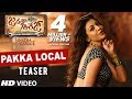 Kajal Aggarwal Item song Video Teaser - Janatha Garage -Jr NTR, Mohanlal, Samantha