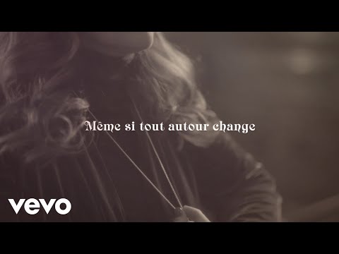 Isabelle Boulay - Même si tout autour change (Lyrics Video)