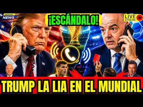 DIRECTO. TRUMP LA LIA EN EL MUNDIAL. ATAQUE MASIVO DE RUSIA A UCRANIA. IRÁN AMENAZA. ISRAEL