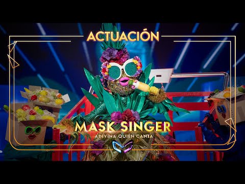 La Piña canta 'BZRP Music sessions #53' | Mask Singer: Adivina quién canta