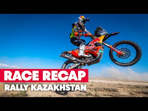 Racing to Rally Raid Glory: Rally Kazakhstan Highlights