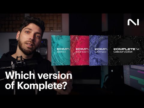 Comparing Komplete 14 bundles: which one is right for you? | Native Instruments