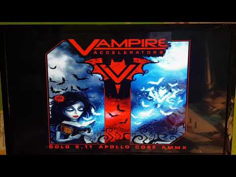 Ssd with Vampire on Amiga 500 up to 10 mb/s.