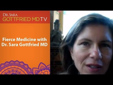 Fierce Medicine with Dr. Sara Gottfried MD - YouTube