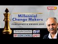 Zafar Iqbals Full Speech | Millennial Changemakers Awards 2023 | NewsX