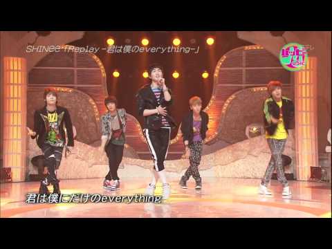 110625 SHINee - Intro+Replay@HappyMusic