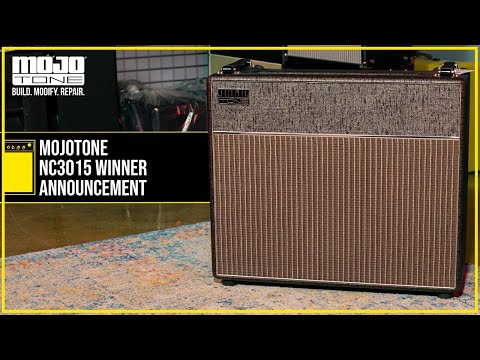 MOJOTONE British Style NC3015 Amp Winner Announcement