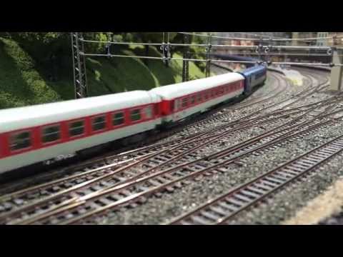 Mein CityNightLine bei den NFM N-Bahn Freunde München im DEZ Regensburg September 2015 (Teil 1)