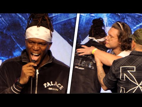 KSI CONFRONTED!! – ‘WERE YOU AT THE DIDDY PARTY w/ Logan Paul?!’