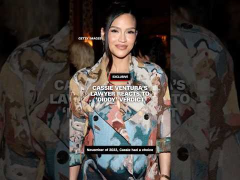 CNN Exclusive: Cassie Ventura's lawyer reacts to 'Diddy' verdict