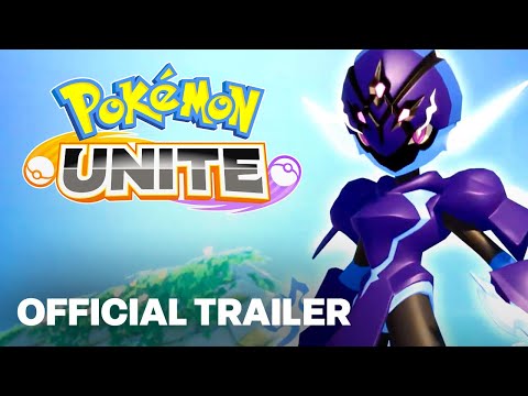Pokémon UNITE | Official Pokémon Day Update Trailer