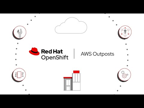 Red Hat OpenShift on AWS Outposts