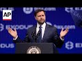 JD Vance urges crypto industry to stay involved in politics