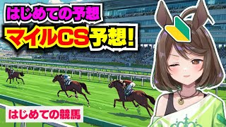 【競馬初心者】できるかな？初JRA予想！G1マイルCSで1位を予想してみるぞ【フリーマンおるそなー】
