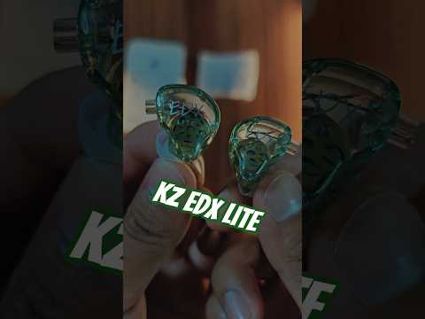 Kz edx lite #iem #audio #earphones
