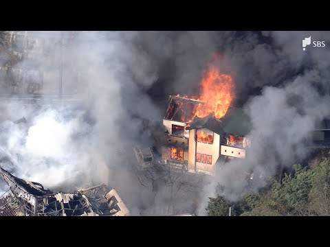 火事相次ぐ...富士市の住宅火災で焼け跡から2人の遺体　静岡市清水区では倉庫から出火し延焼