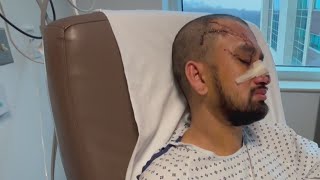 Survivor of savage Fairfax County stabbing speaks