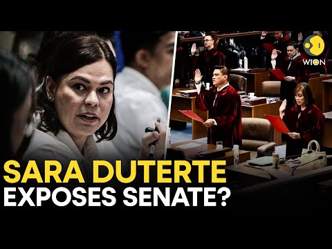 Sara Duterte Trial LIVE: VP Sara Duterte's Exposes Senate | Sara Duterte Impeachment Trial LIVE