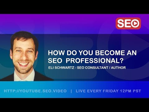 ? How To Become an SEO Expert: Eli Schwartz - Author of Product-Led SEO Answers the Question!