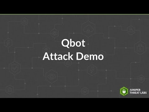 QBot Cyber Attack Demo