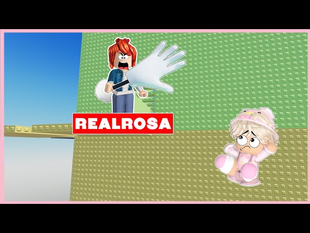 ACIL KETEMU REALROSA? DAN MENJADI TEMAN? - Roblox Indonesia