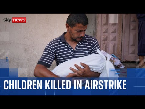 Ten children among at least 15 killed waiting for Gaza health clinic to open
