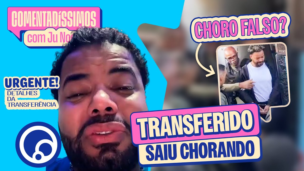 🔵 Comentadíssimos AO VIVO HOJE 1808 às 18h | com JU NOGUEIRA