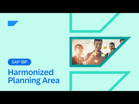Harmonized Planning Area in SAP IBP | 2508 Release Highlights