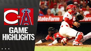 Reds vs. Angels Game Highlights (8/18/25) | MLB Highlights