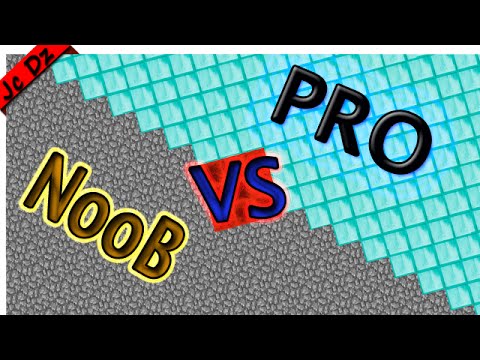 NooB Vs PRO: Minecraft #2 - Phim HAY, Em Gái Múp Vãi
