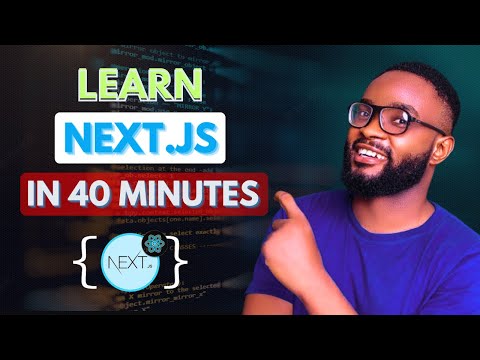 "Next.js Mastery 2024: The Ultimate Crash Course for Modern Web Development"