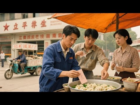 [Multi SUB] ｜重生91：馄饨摊主逆袭连锁大亨！撕毁抓阄纸条把大学机会让给哥哥，转身在红星厂门口支起馄饨摊？！