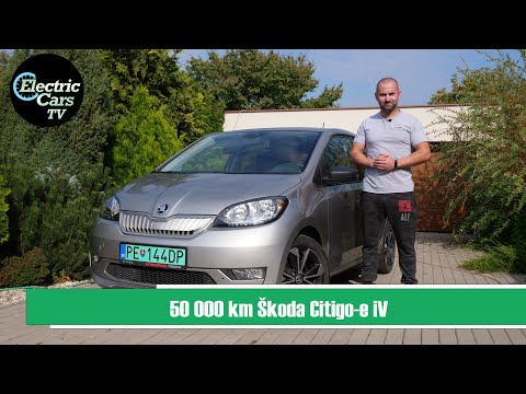 50.000 km na Škode Citigo-e iV - Electric Cars TV