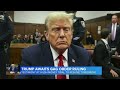 Trump awaits gag order ruling  - 02:20 min - News - Video